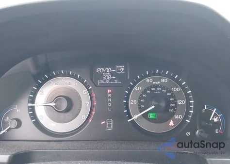 2012 Honda Odyssey Ex-L из США, поврежденный, VIN 5FNRL5H65CB119009